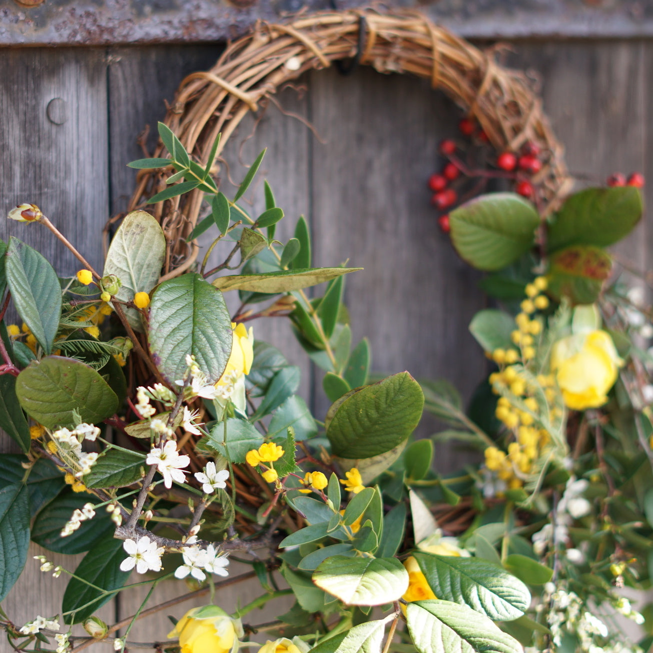 The Wild Mini Wreath