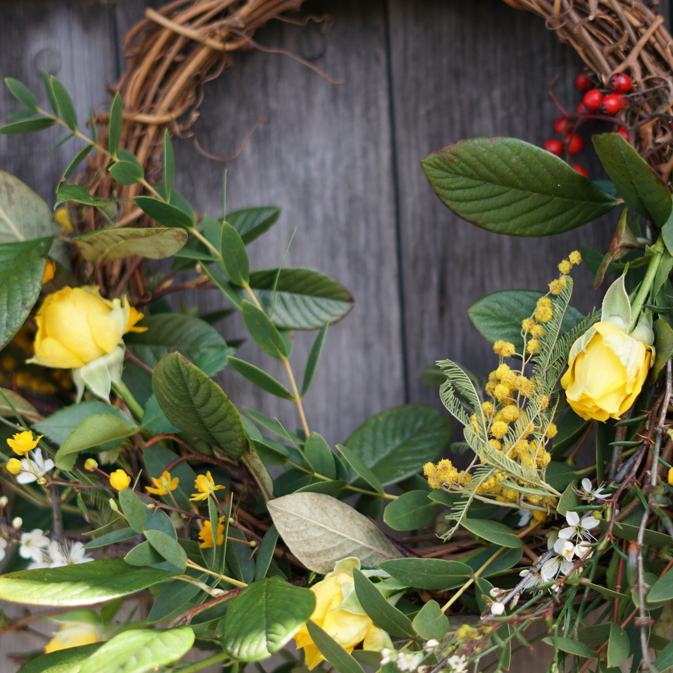 The Wild Mini Wreath