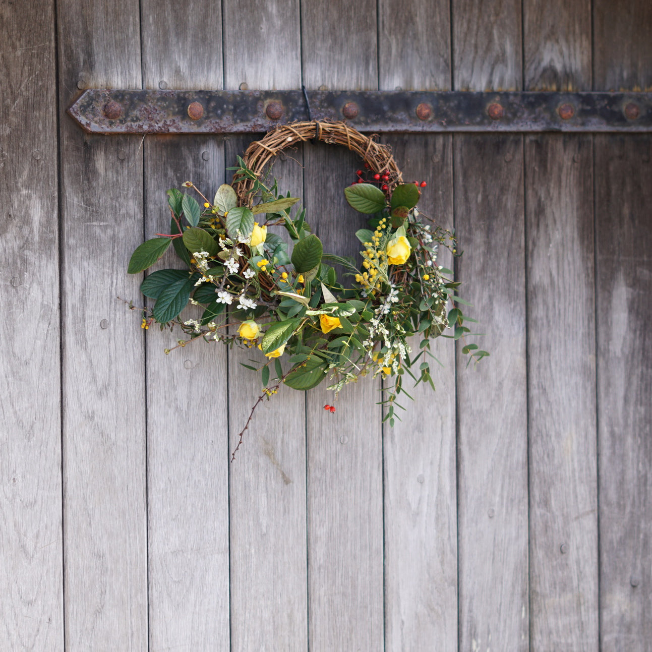 The Wild Mini Wreath