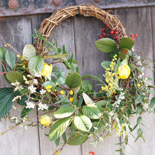 The Wild Mini Wreath